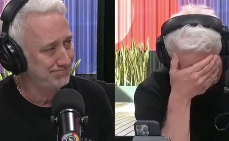 Andy Kusnetzoff explicó por qué rompió en llanto en vivo: "la situación del país..."