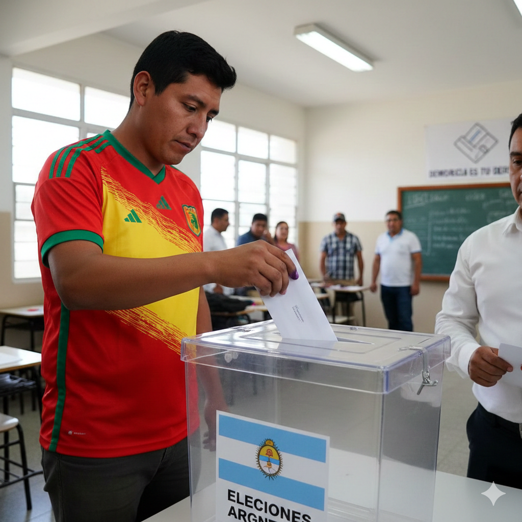 Adrían Zigarán sobre la depuración del padrón de Aguas Blancas: &quot;Hay mínimo 2.800 votantes truchos&quot;