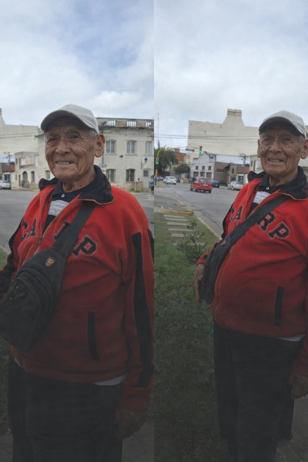 DIGNIDAD A LOS 80 AÑOS: LA HISTORIA DE DONATO, EL ABUELITO QUE VENDE TURRONES PARA SOBREVIVIR