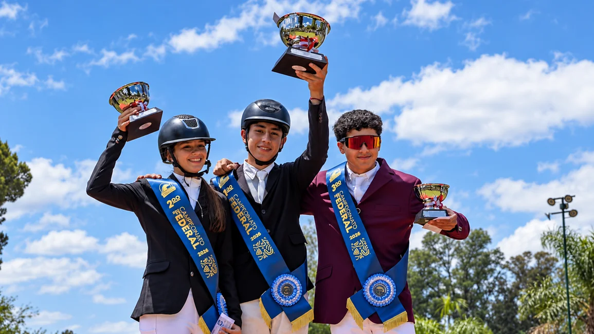 ¡ORGULLO SALTEÑO! DOS JINETES SE CONSAGRARON CAMPEONES NACIONALES DE SALTO HÍPICO