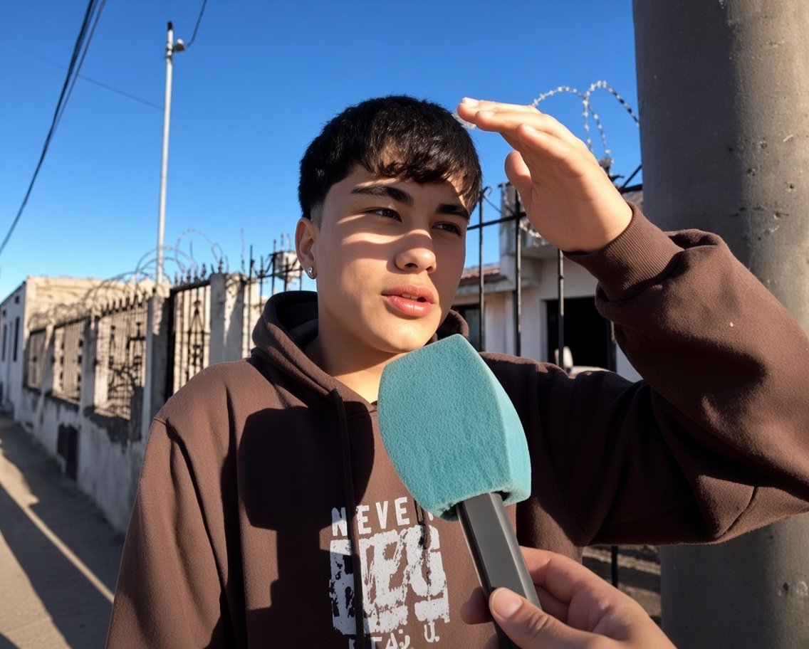 TIENE SOLO 18 AÑOS, ABRIÓ SU BARBERÍA CON MUCHO ESFUERZO Y UN ROBO LO DEJÓ SIN SUS HERRAMIENTAS PARA TRABAJAR