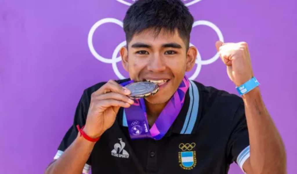 Orgullo salteño: Nicolás Reynoso brilla en los Panamericanos 2025 y se alza con la medalla de plata