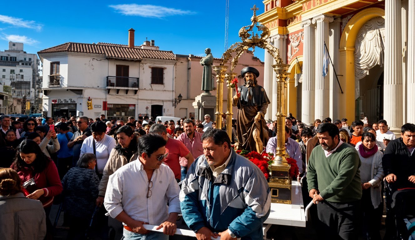 ESTE 16 DE AGOSTO SALTA SE PREPARA PARA LA FIESTA DE SAN ROQUE, PROTECTOR DE LOS ENFERMOS Y DE LOS PEREGRINOS