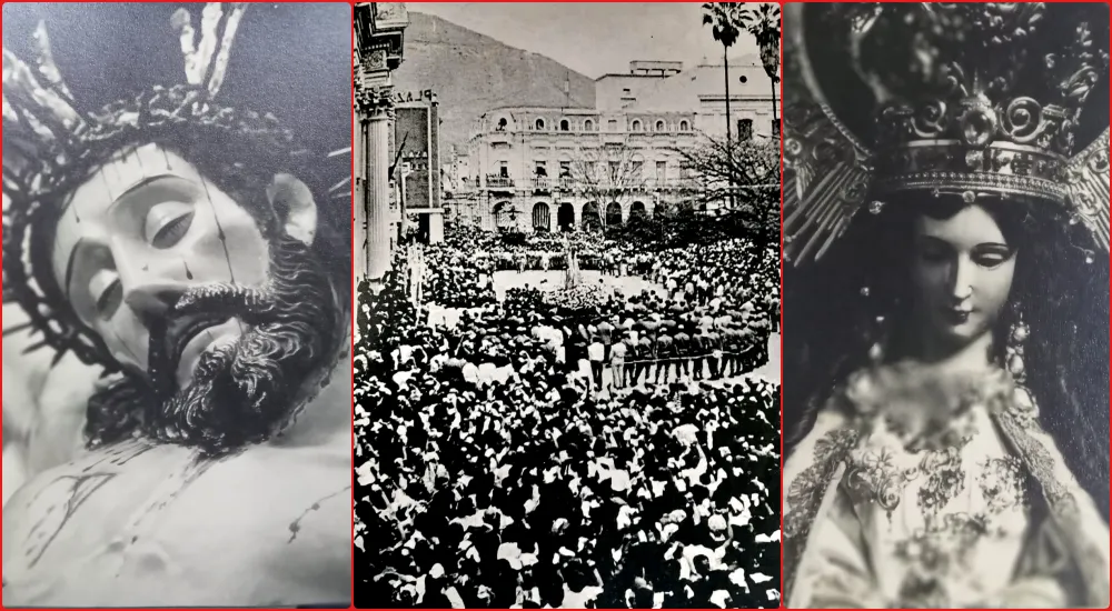 LA HISTORIA DE LAS IMÁGENES QUE LLEGARON FLOTANDO PARA BENDECIR A SALTA