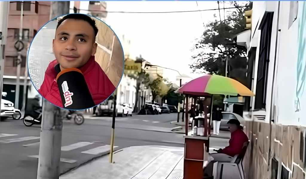 SALTEÑO VENDE DESAYUNOS EN LA CALLE PARA COSTEAR SU CARRERA, Y ESTA A PUNTO DE RECIBIRSE DE ABOGADO