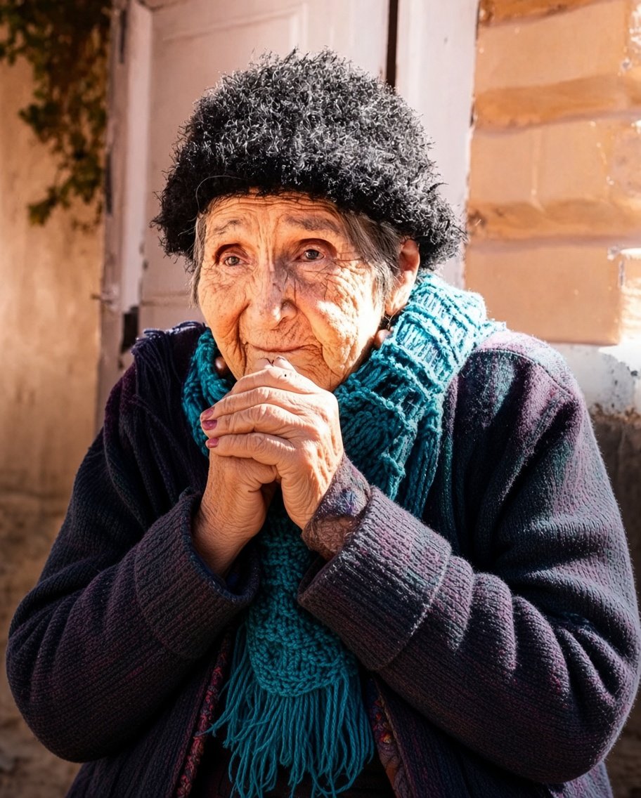 NO PUDO IR A LA ESCUELA DURANTE SU INFANCIA Y HOY, A LOS 91 AÑOS, ES UN SÍMBOLO DE LA CULTURA DEL NORTE ARGENTIΝΟ