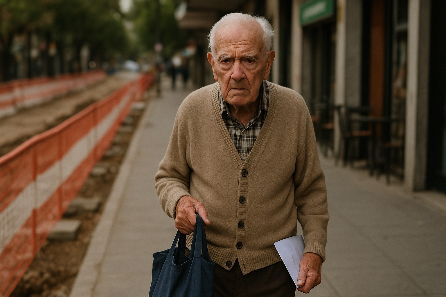 Abuelo de 92 años escapa de geriátrico y denuncia maltratos desgarradores: "Me golpeaban y me negaban comida"