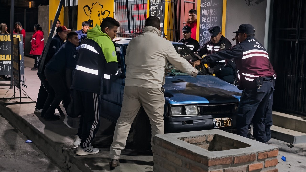 “DESDE DEBAJO DE LA GENTE SALÍA UNA NENA”: DRAMÁTICO TESTIMONIO TRAS EL ACCIDENTE QUE DEJÓ HERIDOS EN CERRILLOS