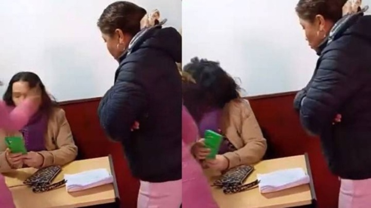 BRUTAL agresión a la concejal Julieta Gómez en General Güemes