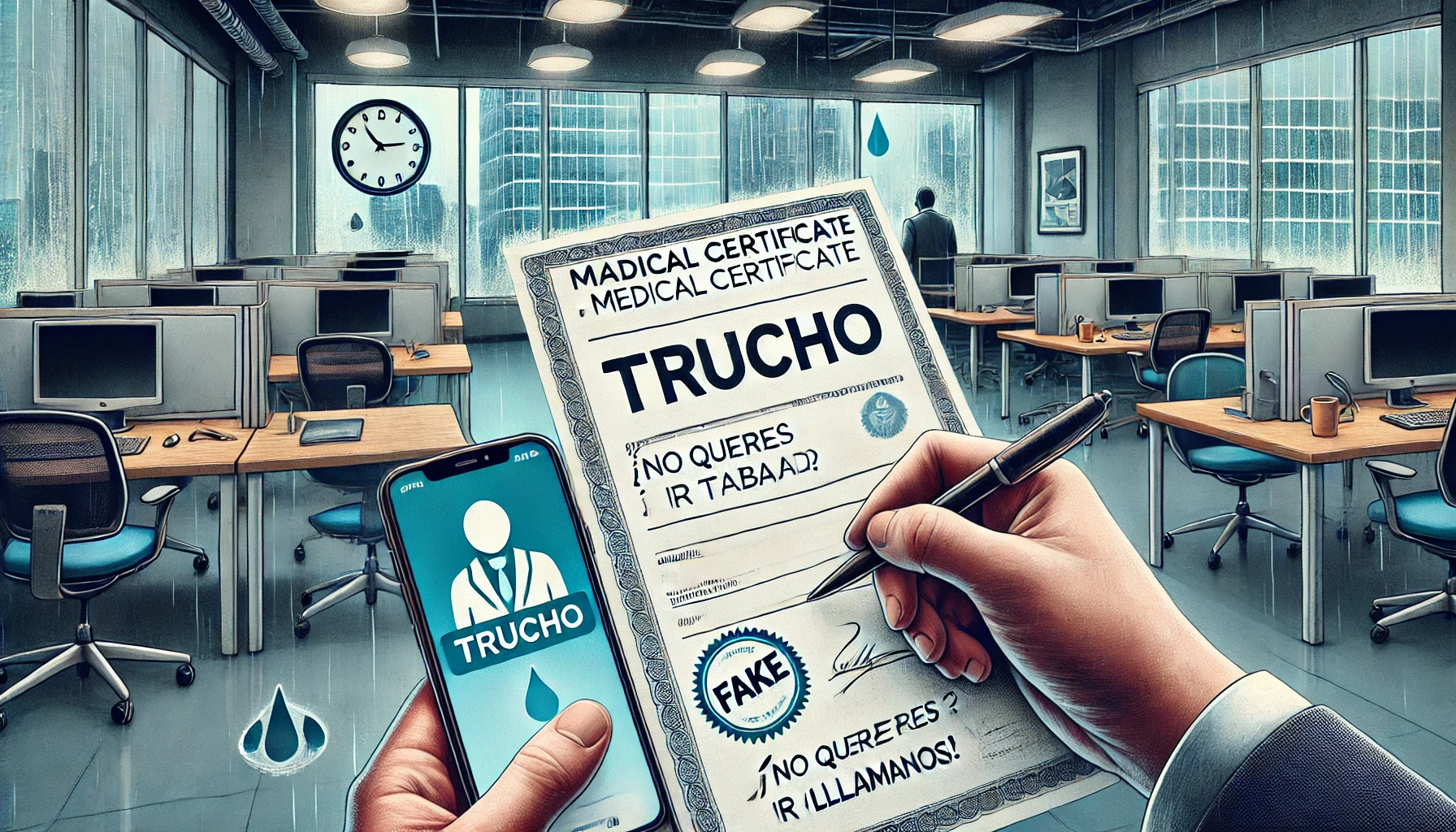 Denuncian que salteños están usando certificados médicos truchos para faltar al trabajo