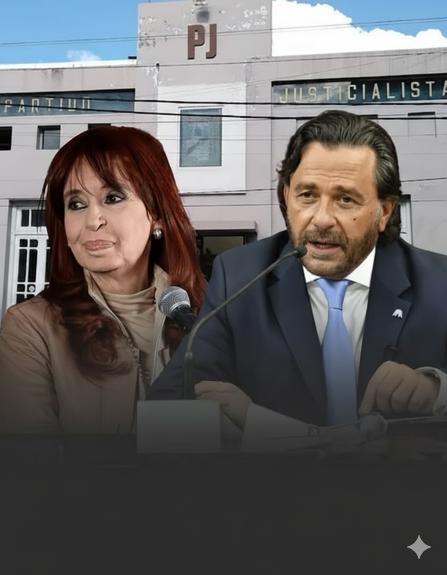 ¡GUERRA TOTAL EN EL PJ! SÁENZ CRUZÓ A CRISTINA POR LA INTERVENCIÓN: “ES UNA PYME FAMILIAR”