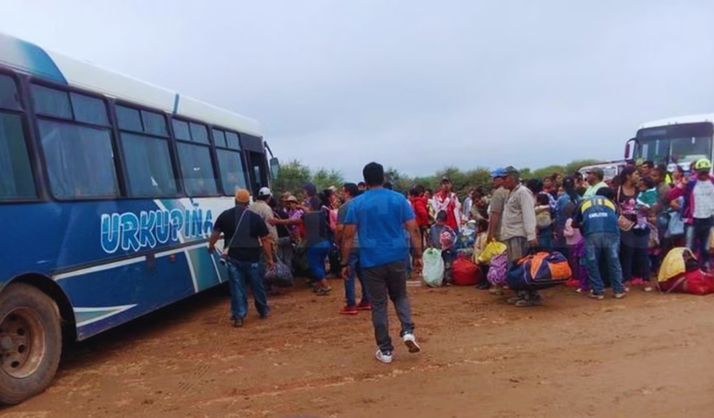 El río Pilcomayo desborda: comunidades en alerta y evacuaciones preventivas de salteños