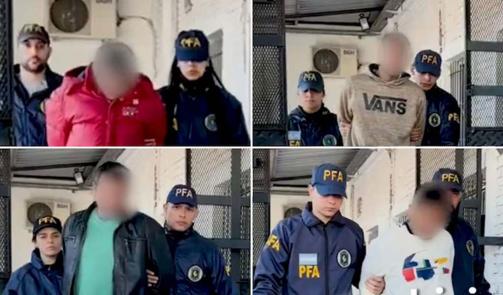 Deportación de delincuentes: expulsan de Argentina a cinco extranjeros por robos, armas de guerra y delitos graves