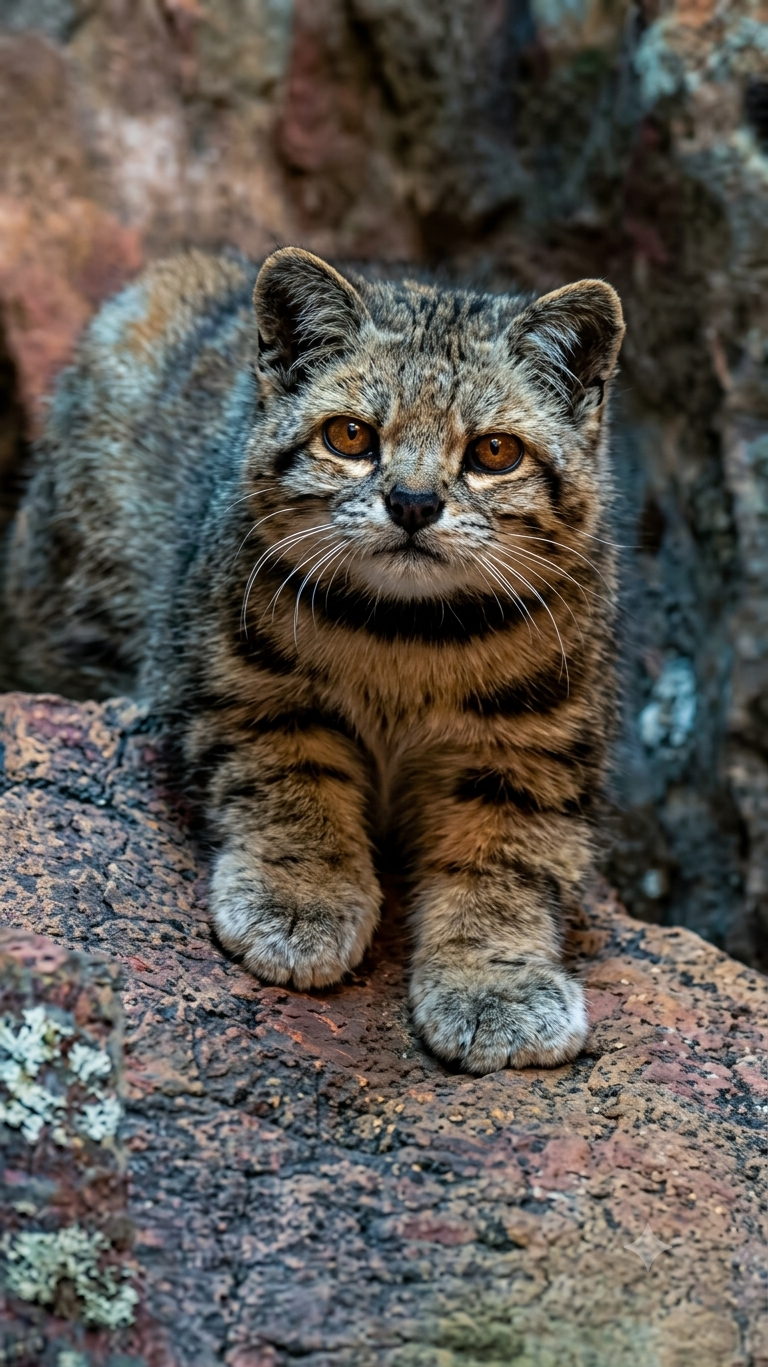 REGISTRARON EN MENDOZA IMÁGENES DEL GATO ANDINO, UNO DE LOS ANIMALES MÁS DIFÍCILES DE VER EN EL MUNDO