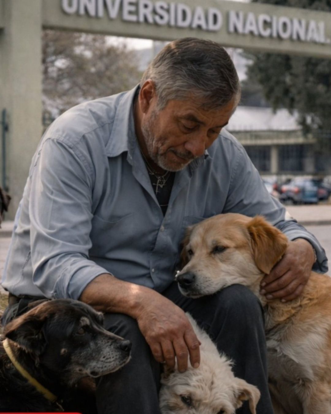 EL TRISTE FINAL DE QUIEN ALZO LA VOZ POR LOS ANIMALES DE LA UNSA "FUE DESPEDIDO" Y HOY BUSCA VOLVER A TRABAJAR