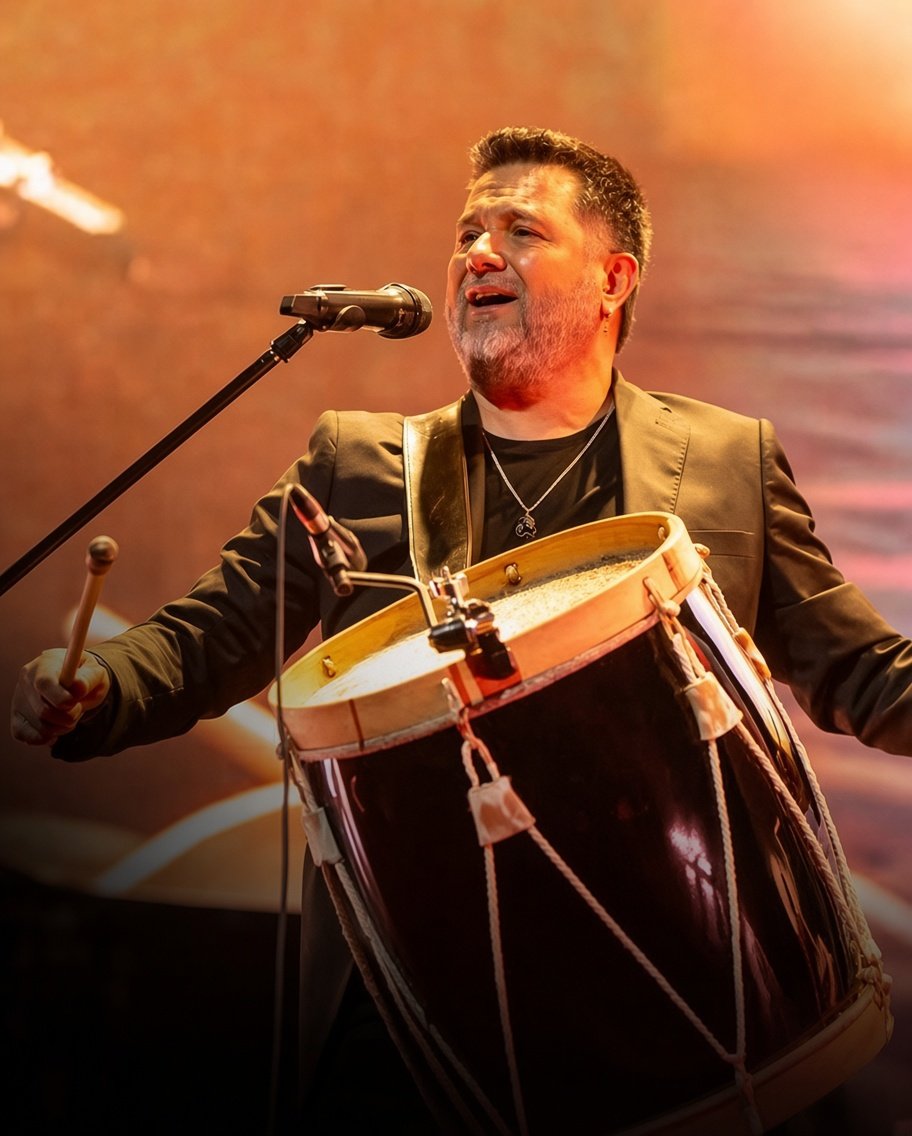 JORGE ROJAS CANTARÁ EL HIMNO NACIONAL EN LA VIGILIA POR LA LLEGADA DEL PAPA LEÓN XIV