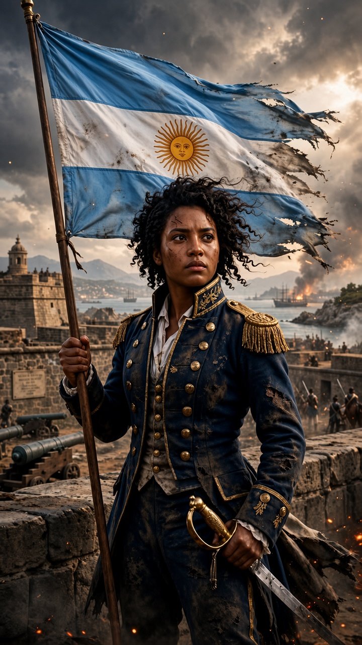 JOSEFA TENORIO: LA MUJER NEGRA Y ESCLAVIZADA QUE LUCHÓ POR LA INDEPENDENCIA Y RECLAMÓ SU LIBERTAD A SAN MARTÍN