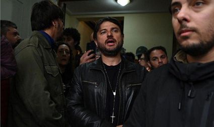 Grabois se lanza a presidente 2027 tras ser detenido: "No nos van a parar"