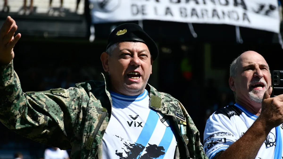 La bronca de los veteranos de Malvinas tras ser excluidos del acto oficial de Milei: "Nos negaron el acceso a NUESTRO acto"