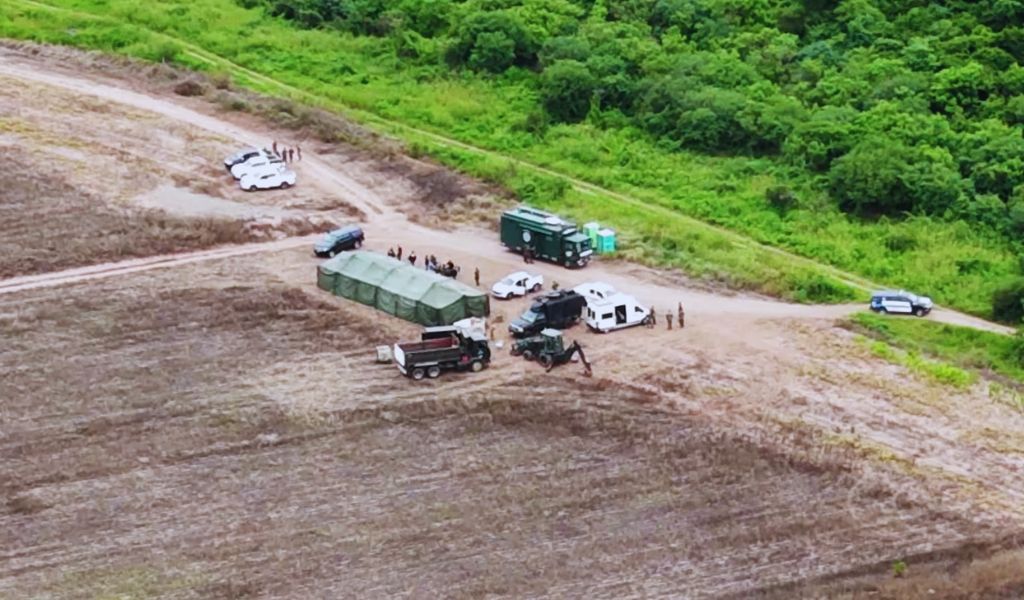 Un baqueano habría encontrado restos óseos: Así es la zona donde el camionero habría descartado el cuerpo de María Cash