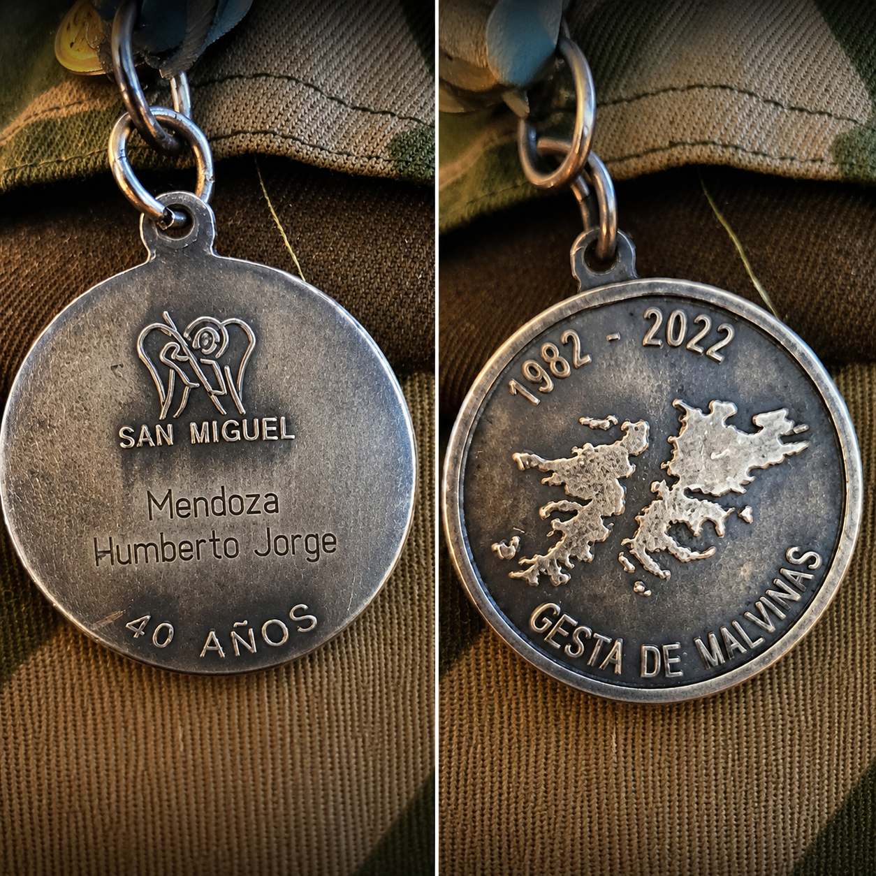 ¡TODOS POR UN HÉROE DE NUESTRA TIERRA! UN VETERANO DE MALVINAS PERDIÓ SU MEDALLA EN LA SILLETA Y PIDE AYUDA DESESPERADA PARA RECUPERARLA