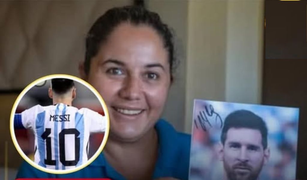 Messi defendió a una empleada de limpieza que fue despedida por pedirle un autógrafo