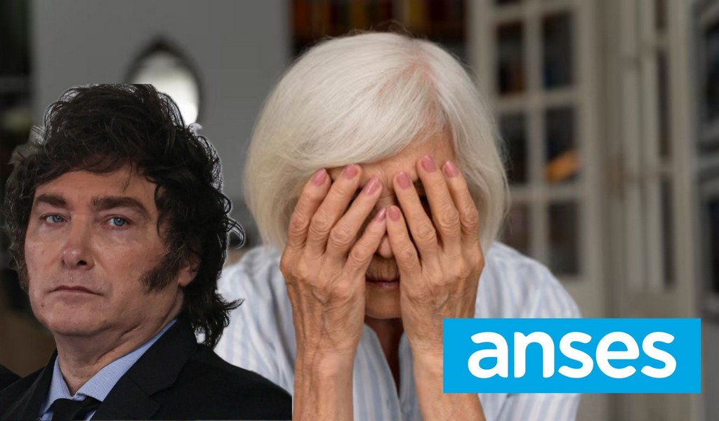 Milei amenaza con vetar el aumento a jubilados: “No voy a fundir al país”