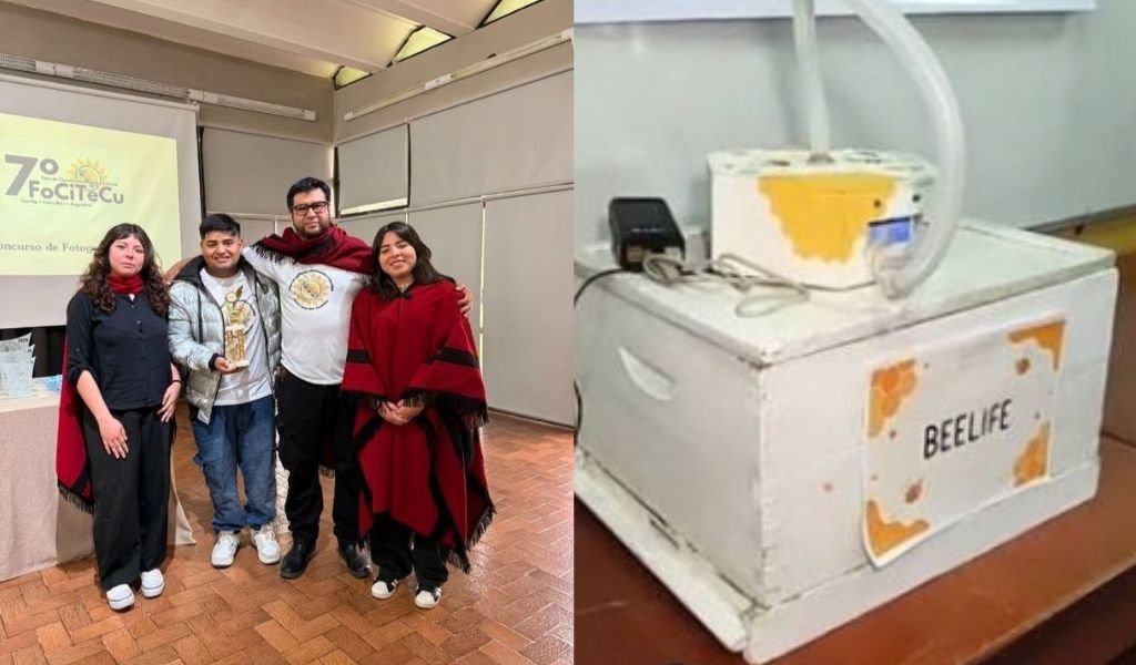 ¡ORGULLO SALTEÑO Y RECONOCIMIENTO MUNDIAL! "BEELIFE", EL NEBULIZADOR CREADO POR LA ESCUELA TÉCNICA DE BARRIO SAN REMO, GANÓ UN CONCURSO INTERNACIONAL  