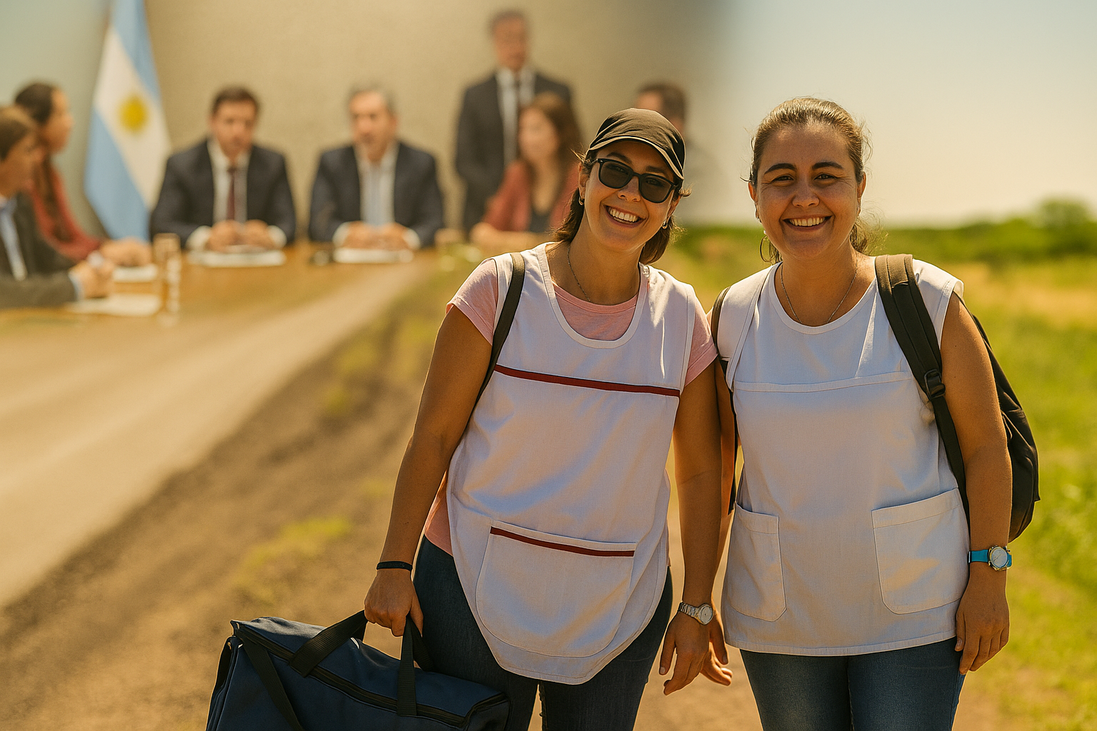 Paritarias 2025: Provincia ofreció un aumento del 9% a los gremios