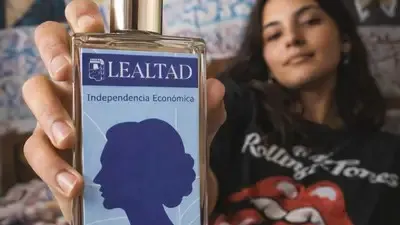 ¿A QUÉ HUELE LA MILITANCIA? LANZAN "LEALTAD", EL PERFUME PERONISTA QUE ES TENDENCIA