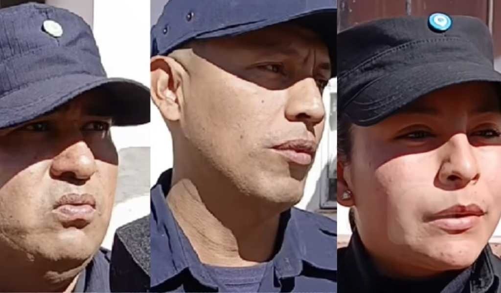  HÉROES SIN CAPA: POLICÍAS SALVARON A UNA BEBÉ QUE NO PODÍA RESPIRAR