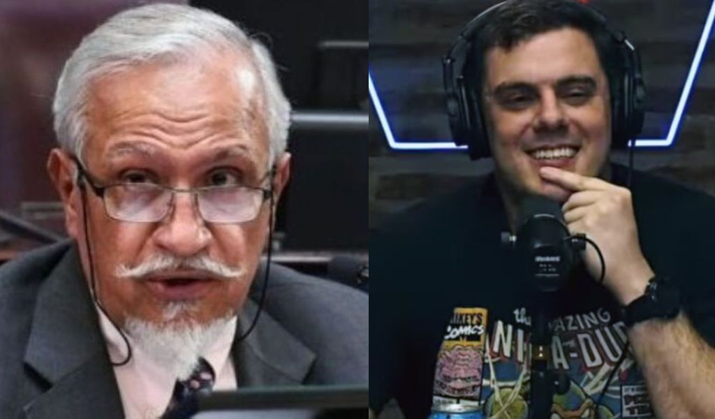 Romero cruzó al "Gordo Dan": "Pasamos de citar a Alberdi a un tuitero descerebrado"