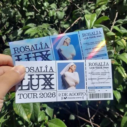 ¡CANCELADÍSIMA! ROSALÍA BARDEÓ A LA ARGENTINA TRAS LA FINAL Y LOS FANS EMPEZARON A DEVOLVER SUS ENTRADAS