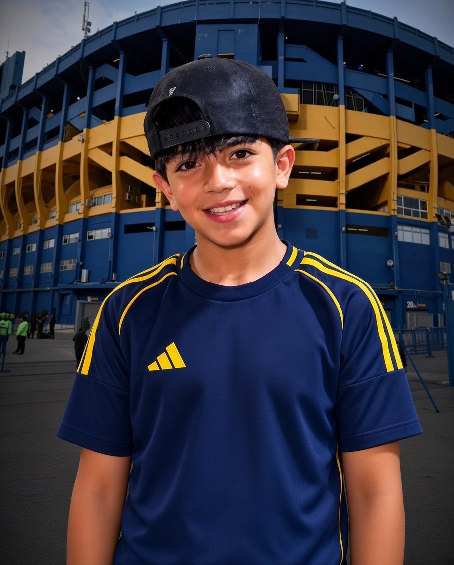 ORGULLO SALTEÑO: TIENE 10 AÑOS Y FUE SELECCIONADO PARA ENTRENAR EN BOCA JUNIORS 