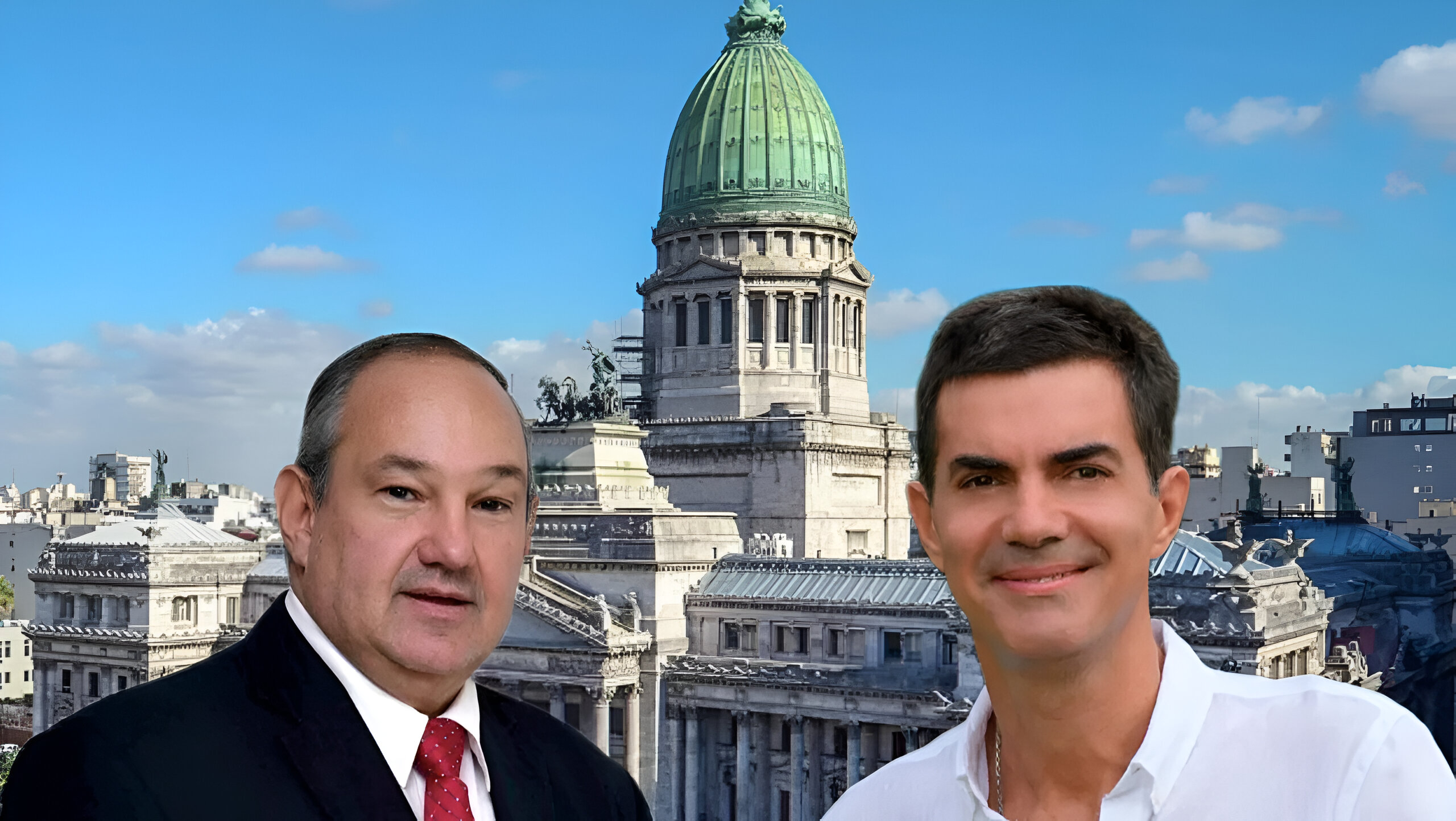 Urtubey y Leavy están en el mismo barco, pero se pelean abiertamente por la senaduría