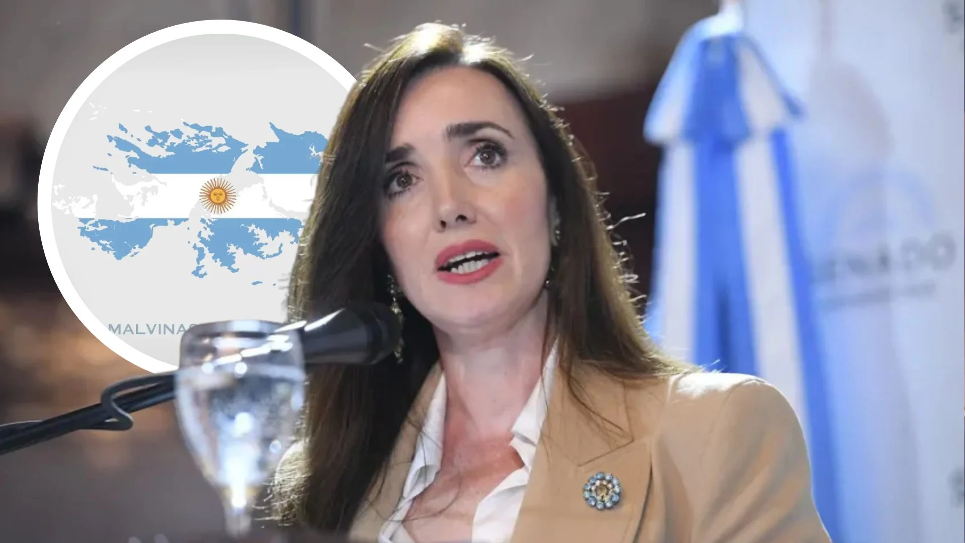 VILLARRUEL ENDURECIÓ SU DISCURSO POR MALVINAS Y APUNTÓ CONTRA LOS KELPERS: “SI SE SIENTEN INGLESES, QUE VUELVAN A SU PAÍS”