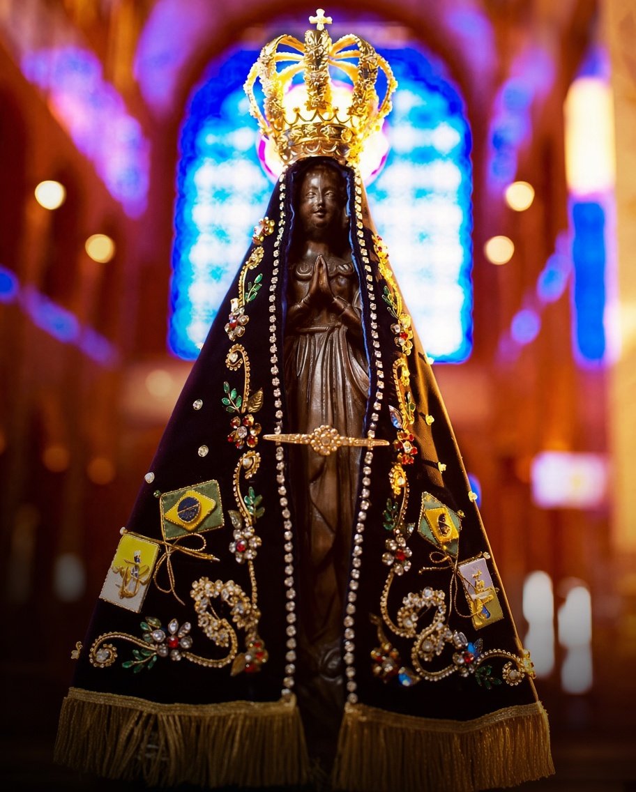 VAQUEROS CELEBRA LA FIESTA PATRONAL EN HONOR A NUESTRA SEÑORA APARECIDA