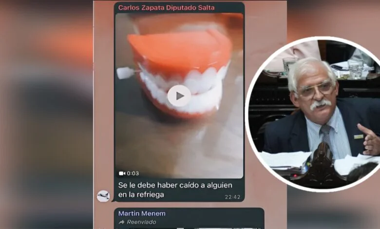 Polémico chat: ¿Carlos Zapata se burla de los jubilados?