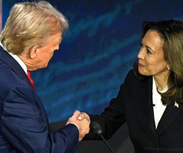 Donald Trump y Kamala Harris se disputan el voto latino