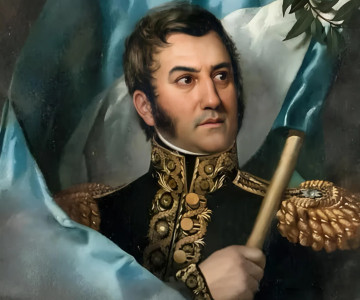 NACE JOSÉ DE SAN MARTÍN
