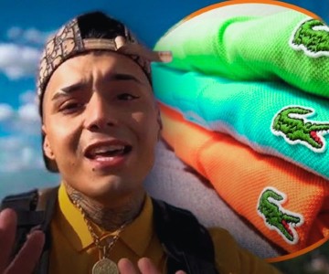 Lacoste sigue pagando a un ex Wachiturro 800 euros anuales para que no use su ropa