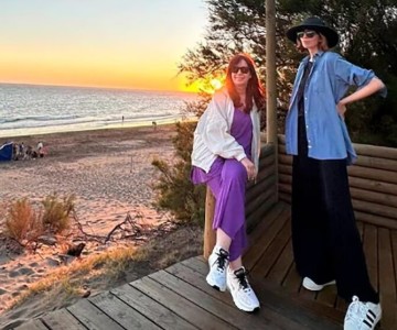 Ni Punta del Este, ni Brasil: Cristina Kirchner eligió la costa argentina para descansar con Florencia y Helena