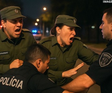 Gendarmes manejaban ebrios y golpearon a policías que quisieron detenerlos